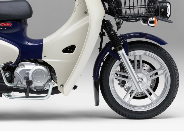 Bộ ba super cub 110 lite pro lite và cross cub 110 lite ra mắt - vẫn dáng huyền thoại nhưng rẻ hơn - 9