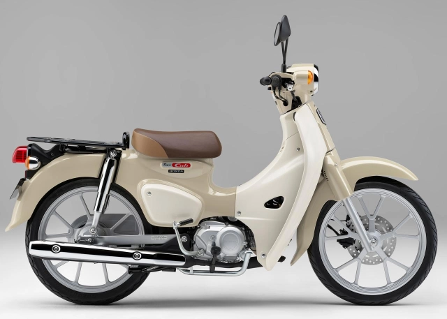 Bộ ba super cub 110 lite pro lite và cross cub 110 lite ra mắt - vẫn dáng huyền thoại nhưng rẻ hơn - 10