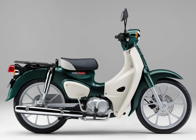 Bộ ba super cub 110 lite pro lite và cross cub 110 lite ra mắt - vẫn dáng huyền thoại nhưng rẻ hơn - 11