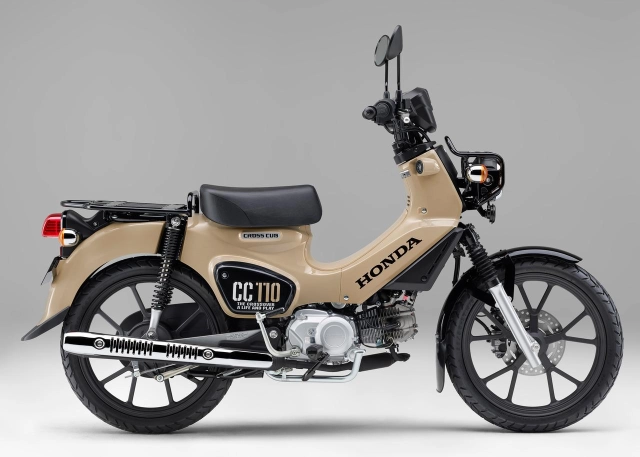 Bộ ba super cub 110 lite pro lite và cross cub 110 lite ra mắt - vẫn dáng huyền thoại nhưng rẻ hơn - 14