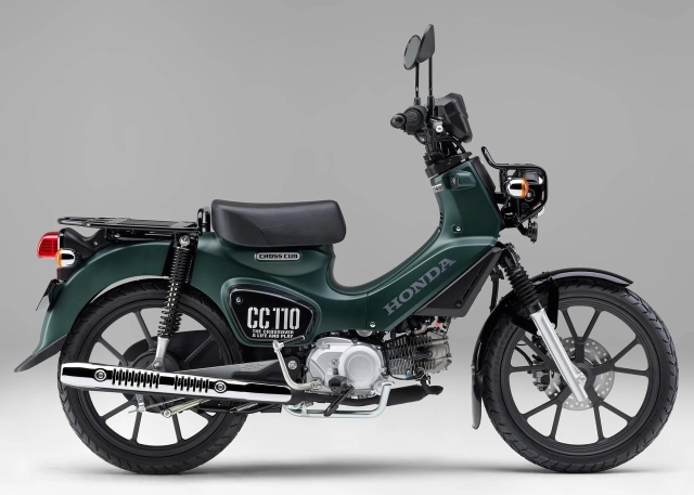 Bộ ba super cub 110 lite pro lite và cross cub 110 lite ra mắt - vẫn dáng huyền thoại nhưng rẻ hơn - 15