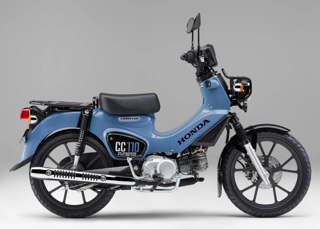 Bộ ba super cub 110 lite pro lite và cross cub 110 lite ra mắt - vẫn dáng huyền thoại nhưng rẻ hơn - 16