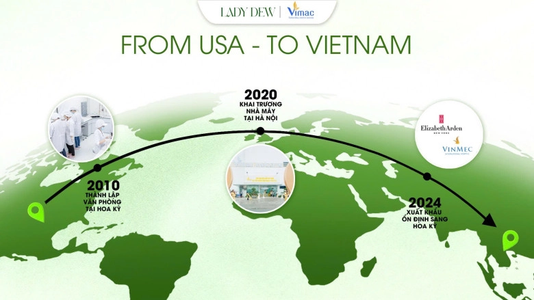 Bọt rửa mặt lady dew dấu ấn made in vietnam kết hợp chuẩn hoa kỳ - 1