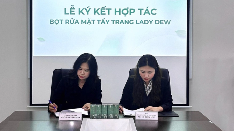 Bọt rửa mặt lady dew dấu ấn made in vietnam kết hợp chuẩn hoa kỳ - 3