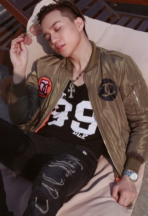 Bụng 6 múi của mỹ nam việt tại mister global 2016 - 5