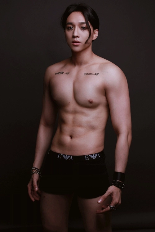 Bụng 6 múi của mỹ nam việt tại mister global 2016 - 9