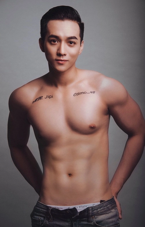 Bụng 6 múi của mỹ nam việt tại mister global 2016 - 12