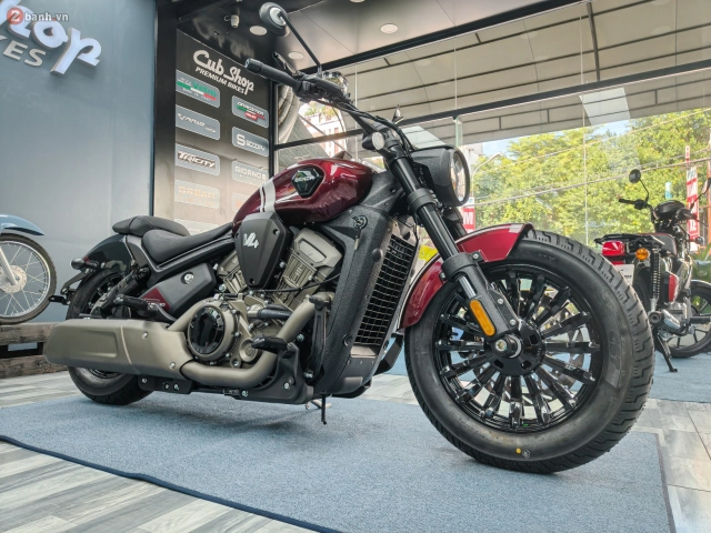 Cận cảnh benda darkflag 500 cực khủng với động cơ v4 vừa cập bến thị trường việt nam - 1