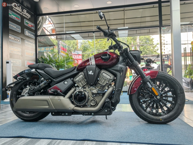 Cận cảnh benda darkflag 500 cực khủng với động cơ v4 vừa cập bến thị trường việt nam - 3