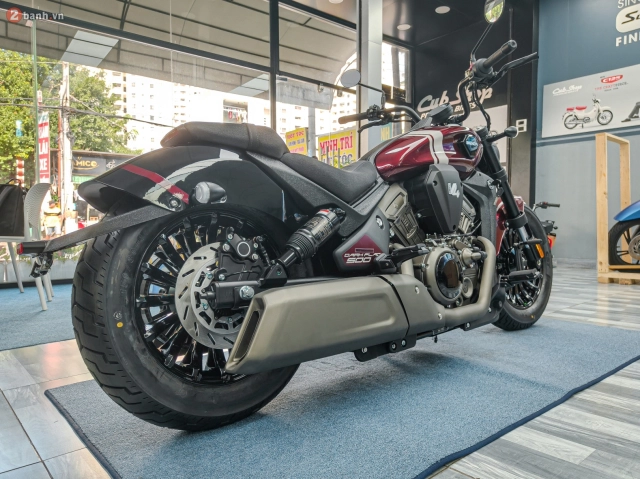 Cận cảnh benda darkflag 500 cực khủng với động cơ v4 vừa cập bến thị trường việt nam - 4