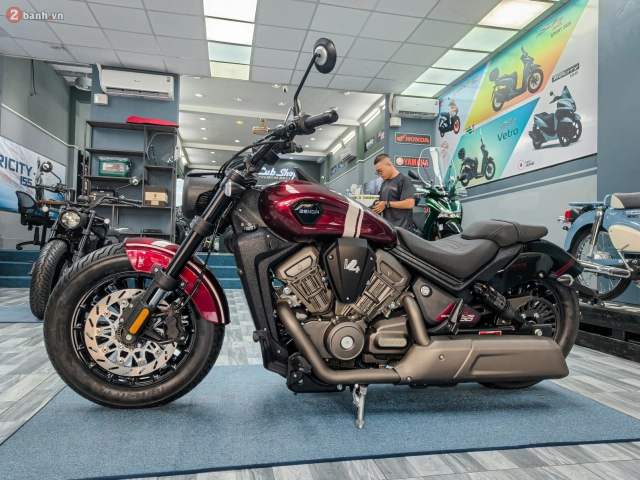 Cận cảnh benda darkflag 500 cực khủng với động cơ v4 vừa cập bến thị trường việt nam - 5