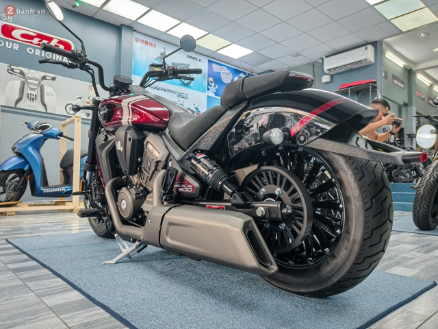 Cận cảnh benda darkflag 500 cực khủng với động cơ v4 vừa cập bến thị trường việt nam - 6