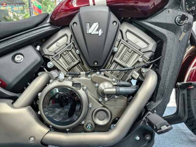 Cận cảnh benda darkflag 500 cực khủng với động cơ v4 vừa cập bến thị trường việt nam - 7