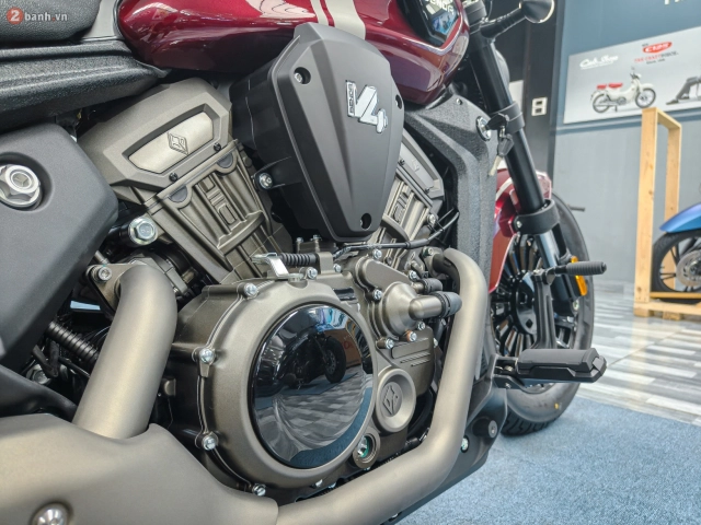 Cận cảnh benda darkflag 500 cực khủng với động cơ v4 vừa cập bến thị trường việt nam - 8