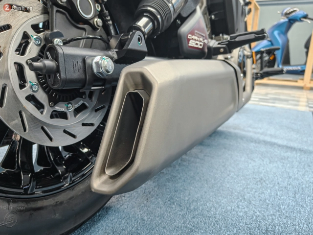 Cận cảnh benda darkflag 500 cực khủng với động cơ v4 vừa cập bến thị trường việt nam - 9