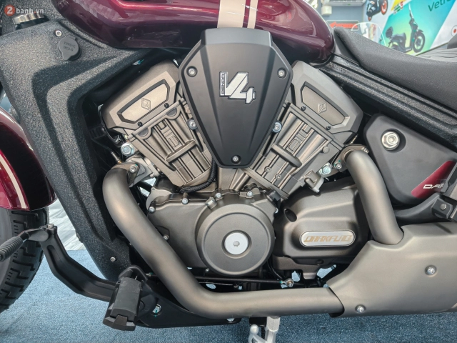 Cận cảnh benda darkflag 500 cực khủng với động cơ v4 vừa cập bến thị trường việt nam - 10