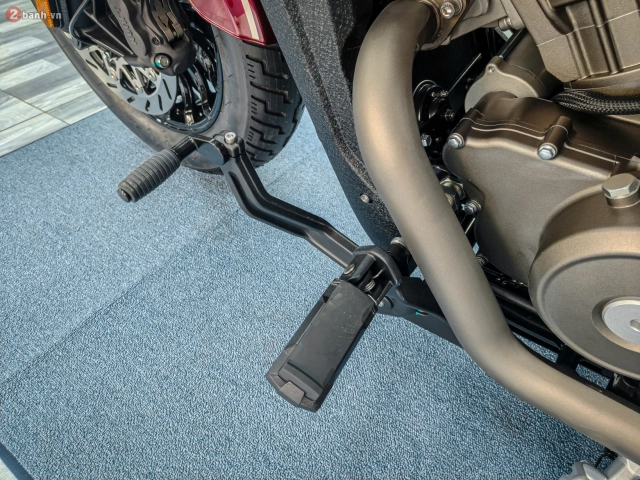 Cận cảnh benda darkflag 500 cực khủng với động cơ v4 vừa cập bến thị trường việt nam - 11