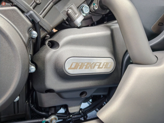 Cận cảnh benda darkflag 500 cực khủng với động cơ v4 vừa cập bến thị trường việt nam - 12