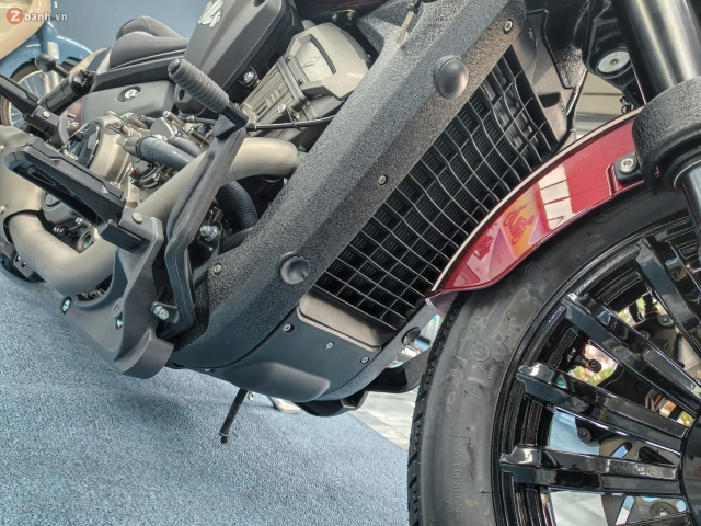 Cận cảnh benda darkflag 500 cực khủng với động cơ v4 vừa cập bến thị trường việt nam - 13