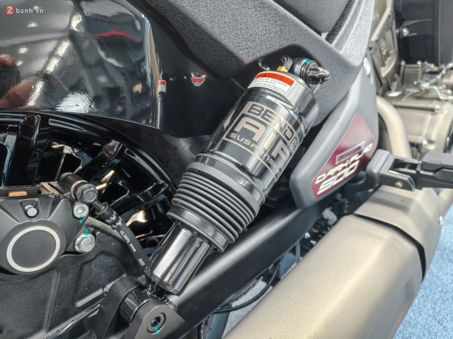 Cận cảnh benda darkflag 500 cực khủng với động cơ v4 vừa cập bến thị trường việt nam - 15