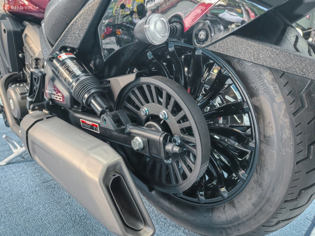 Cận cảnh benda darkflag 500 cực khủng với động cơ v4 vừa cập bến thị trường việt nam - 16