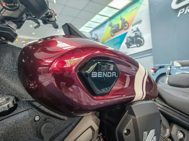 Cận cảnh benda darkflag 500 cực khủng với động cơ v4 vừa cập bến thị trường việt nam - 18