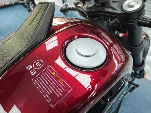 Cận cảnh benda darkflag 500 cực khủng với động cơ v4 vừa cập bến thị trường việt nam - 19