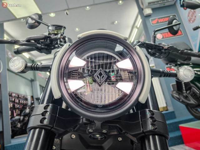 Cận cảnh benda darkflag 500 cực khủng với động cơ v4 vừa cập bến thị trường việt nam - 26