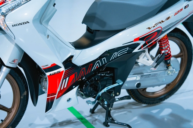 Cận cảnh chi tiết honda wave 125 r special edition profender vừa được nhập về nước ta - 7