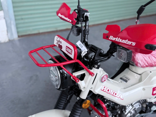 Cận cảnh honda ct125 chums limited edition vừa về việt nam với số lượng chỉ đếm trên đầu ngón tay - 1