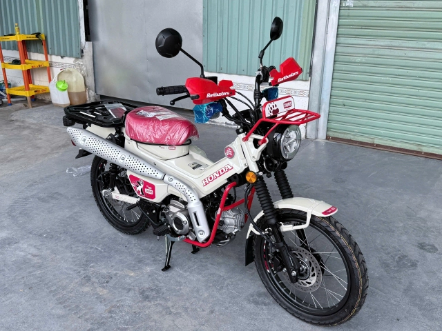 Cận cảnh honda ct125 chums limited edition vừa về việt nam với số lượng chỉ đếm trên đầu ngón tay - 3