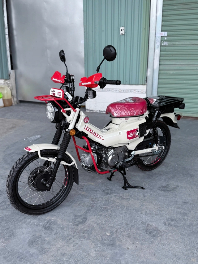 Cận cảnh honda ct125 chums limited edition vừa về việt nam với số lượng chỉ đếm trên đầu ngón tay - 4