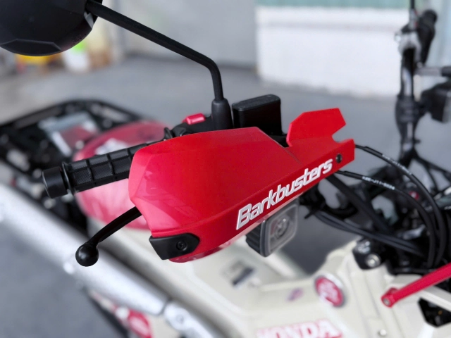 Cận cảnh honda ct125 chums limited edition vừa về việt nam với số lượng chỉ đếm trên đầu ngón tay - 6