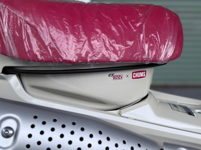 Cận cảnh honda ct125 chums limited edition vừa về việt nam với số lượng chỉ đếm trên đầu ngón tay - 9