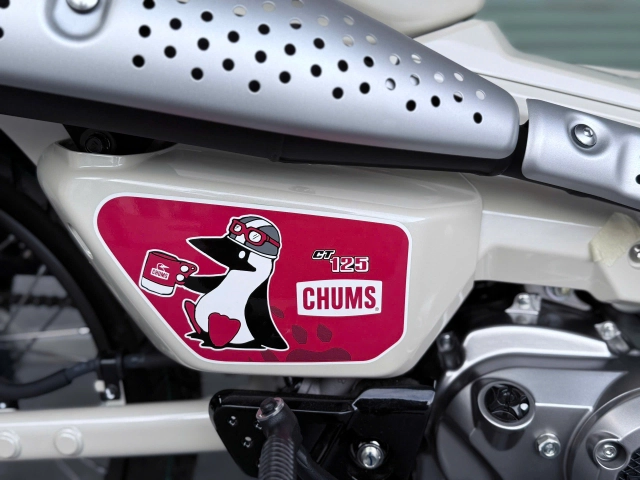 Cận cảnh honda ct125 chums limited edition vừa về việt nam với số lượng chỉ đếm trên đầu ngón tay - 10