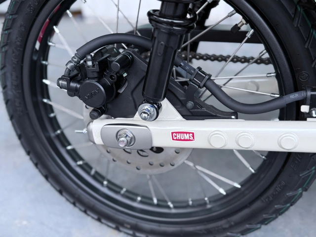 Cận cảnh honda ct125 chums limited edition vừa về việt nam với số lượng chỉ đếm trên đầu ngón tay - 13