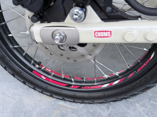 Cận cảnh honda ct125 chums limited edition vừa về việt nam với số lượng chỉ đếm trên đầu ngón tay - 14