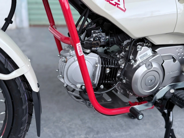 Cận cảnh honda ct125 chums limited edition vừa về việt nam với số lượng chỉ đếm trên đầu ngón tay - 15