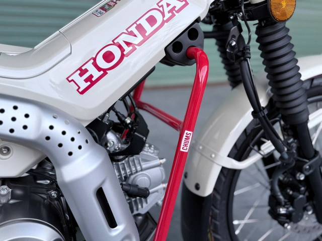 Cận cảnh honda ct125 chums limited edition vừa về việt nam với số lượng chỉ đếm trên đầu ngón tay - 16