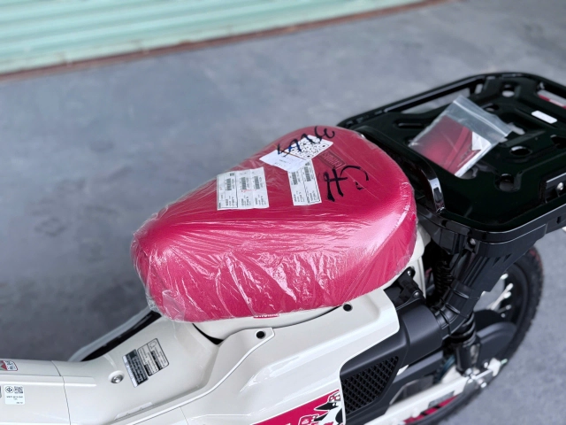 Cận cảnh honda ct125 chums limited edition vừa về việt nam với số lượng chỉ đếm trên đầu ngón tay - 17