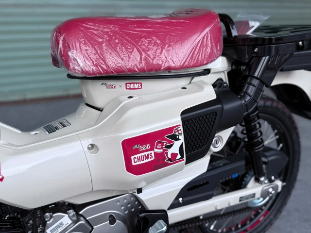 Cận cảnh honda ct125 chums limited edition vừa về việt nam với số lượng chỉ đếm trên đầu ngón tay - 18