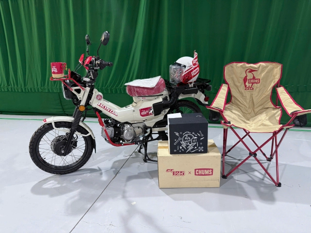 Cận cảnh honda ct125 chums limited edition vừa về việt nam với số lượng chỉ đếm trên đầu ngón tay - 19