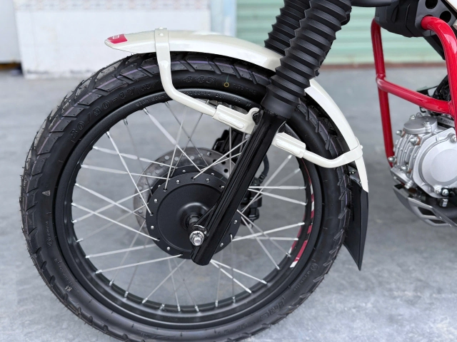 Cận cảnh honda ct125 chums limited edition vừa về việt nam với số lượng chỉ đếm trên đầu ngón tay - 20