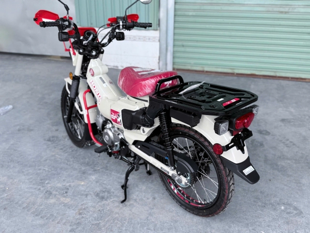Cận cảnh honda ct125 chums limited edition vừa về việt nam với số lượng chỉ đếm trên đầu ngón tay - 22