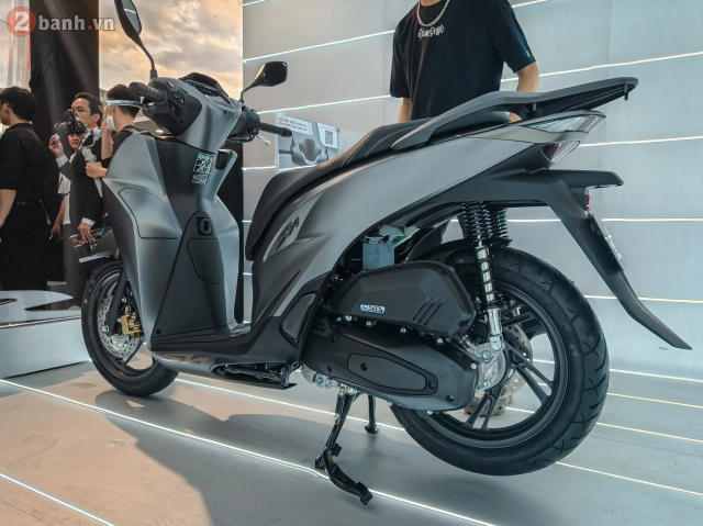 Cận cảnh honda sh125i và sh160i 2026 với giao diện hoàn toàn mới vừa ra mắt tại nước ta - 4