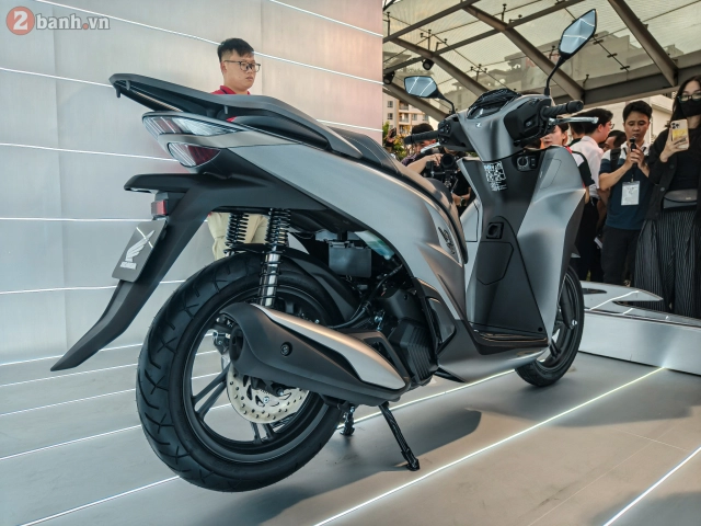 Cận cảnh honda sh125i và sh160i 2026 với giao diện hoàn toàn mới vừa ra mắt tại nước ta - 5