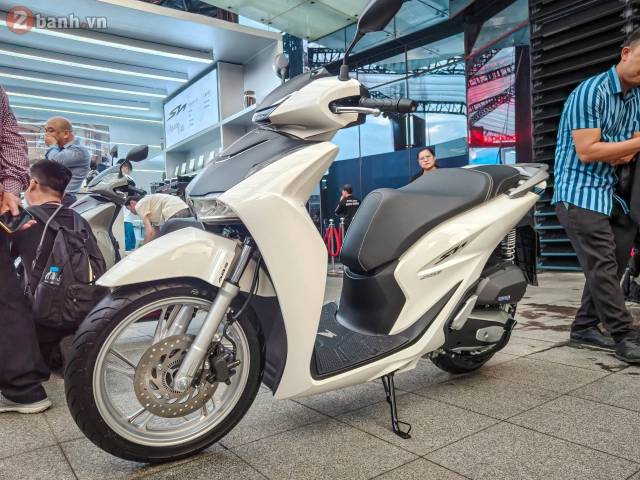 Cận cảnh honda sh125i và sh160i 2026 với giao diện hoàn toàn mới vừa ra mắt tại nước ta - 11
