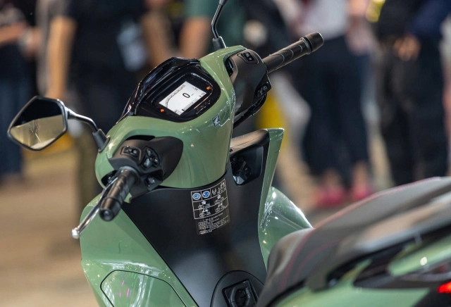 Cận cảnh honda sh125i và sh160i 2026 với giao diện hoàn toàn mới vừa ra mắt tại nước ta - 12