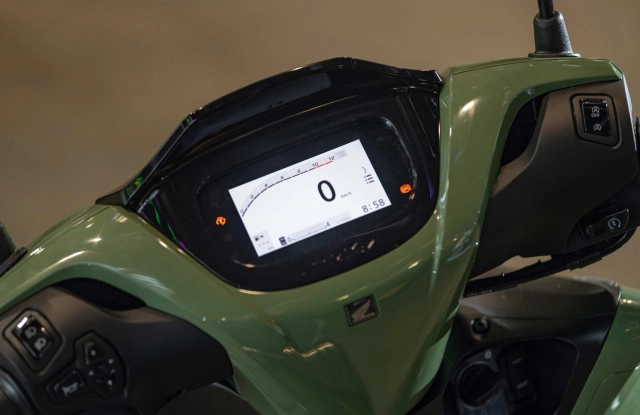 Cận cảnh honda sh125i và sh160i 2026 với giao diện hoàn toàn mới vừa ra mắt tại nước ta - 13