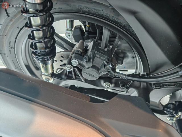 Cận cảnh honda sh125i và sh160i 2026 với giao diện hoàn toàn mới vừa ra mắt tại nước ta - 33